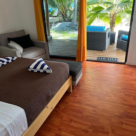 Te Mao Hotel Avatoru Kültér fotó