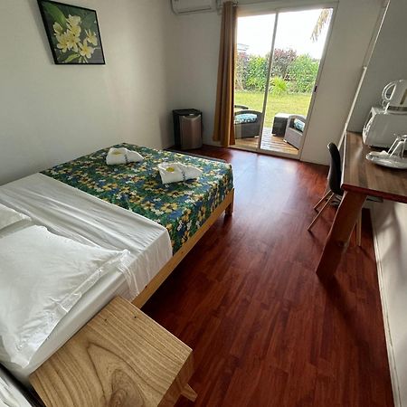 Te Mao Hotel Avatoru Szoba fotó
