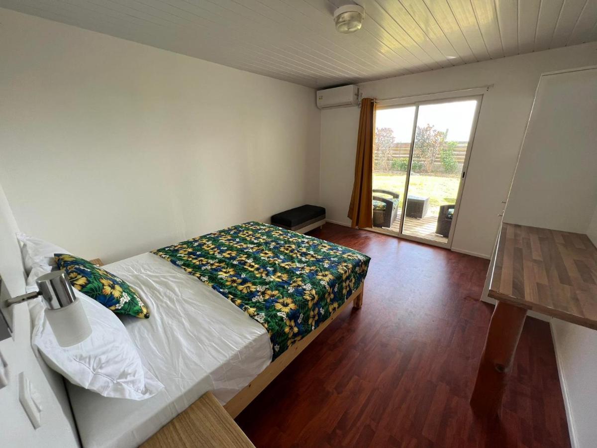 Te Mao Hotel Avatoru Kültér fotó