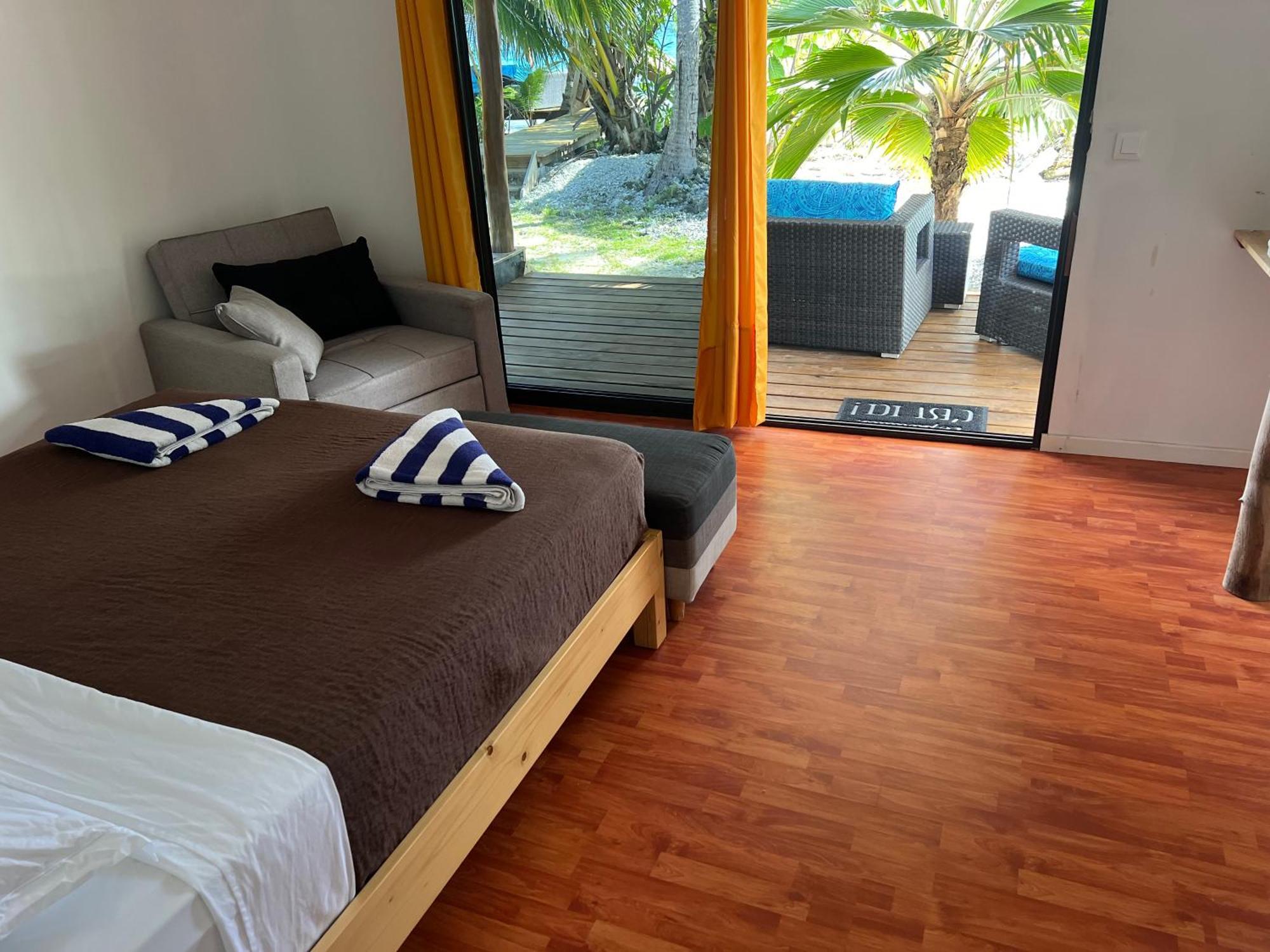 Te Mao Hotel Avatoru Kültér fotó