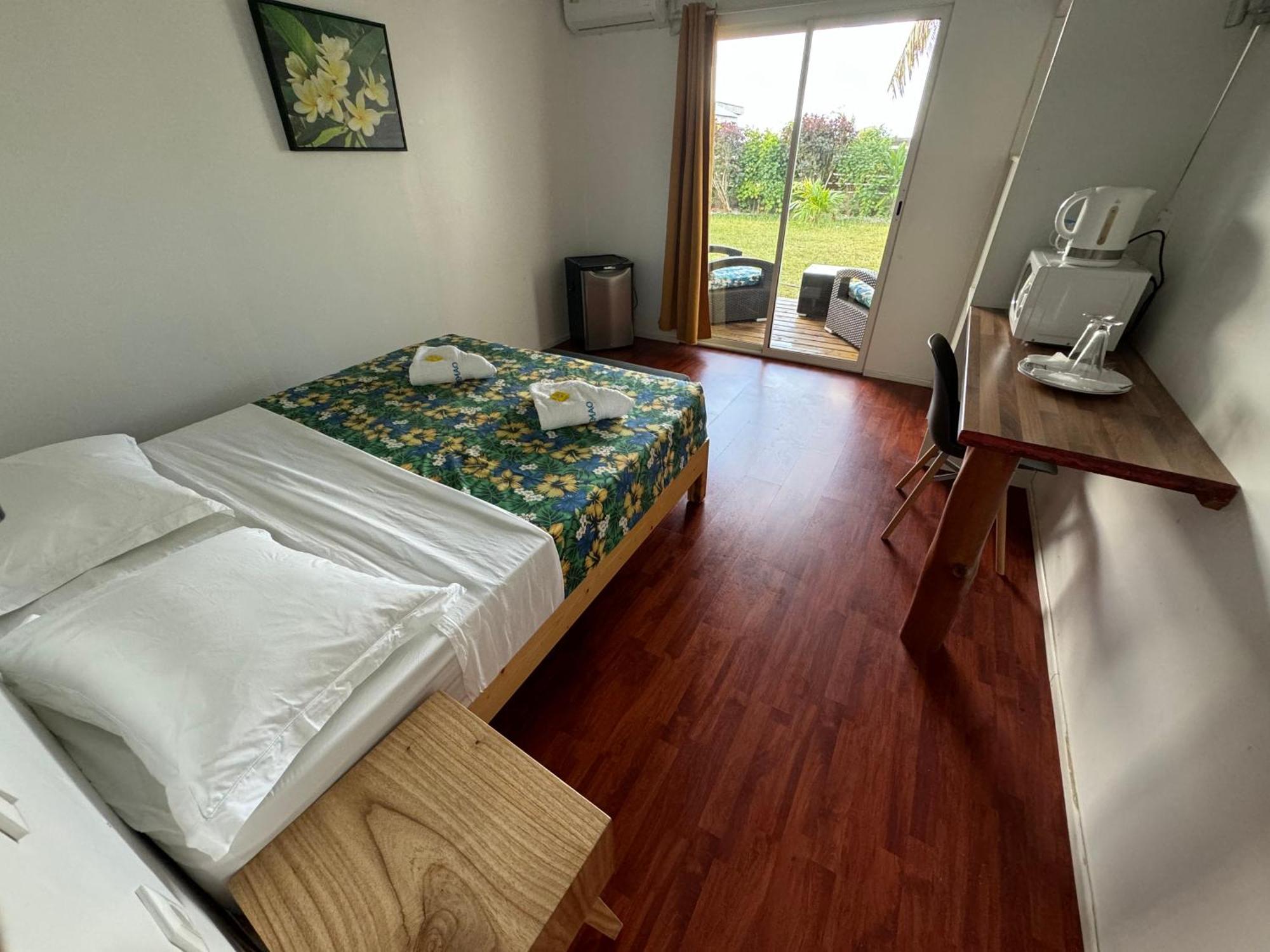 Te Mao Hotel Avatoru Szoba fotó